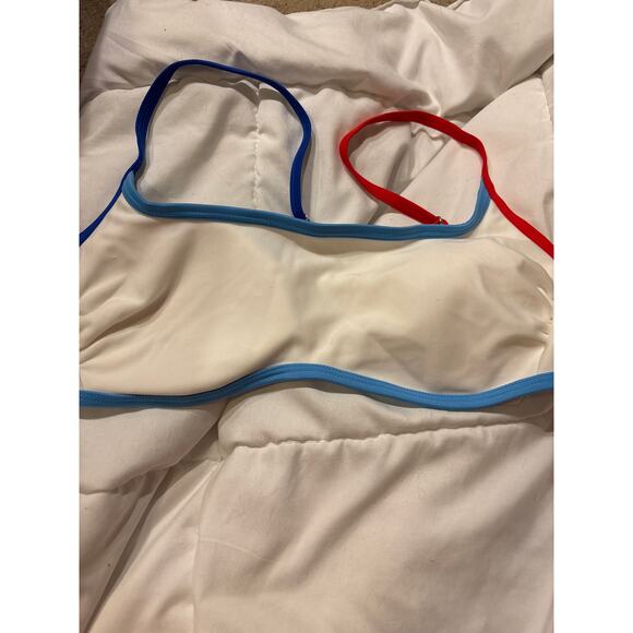Red white and blue extra small bikini set - Picture 4 of 6